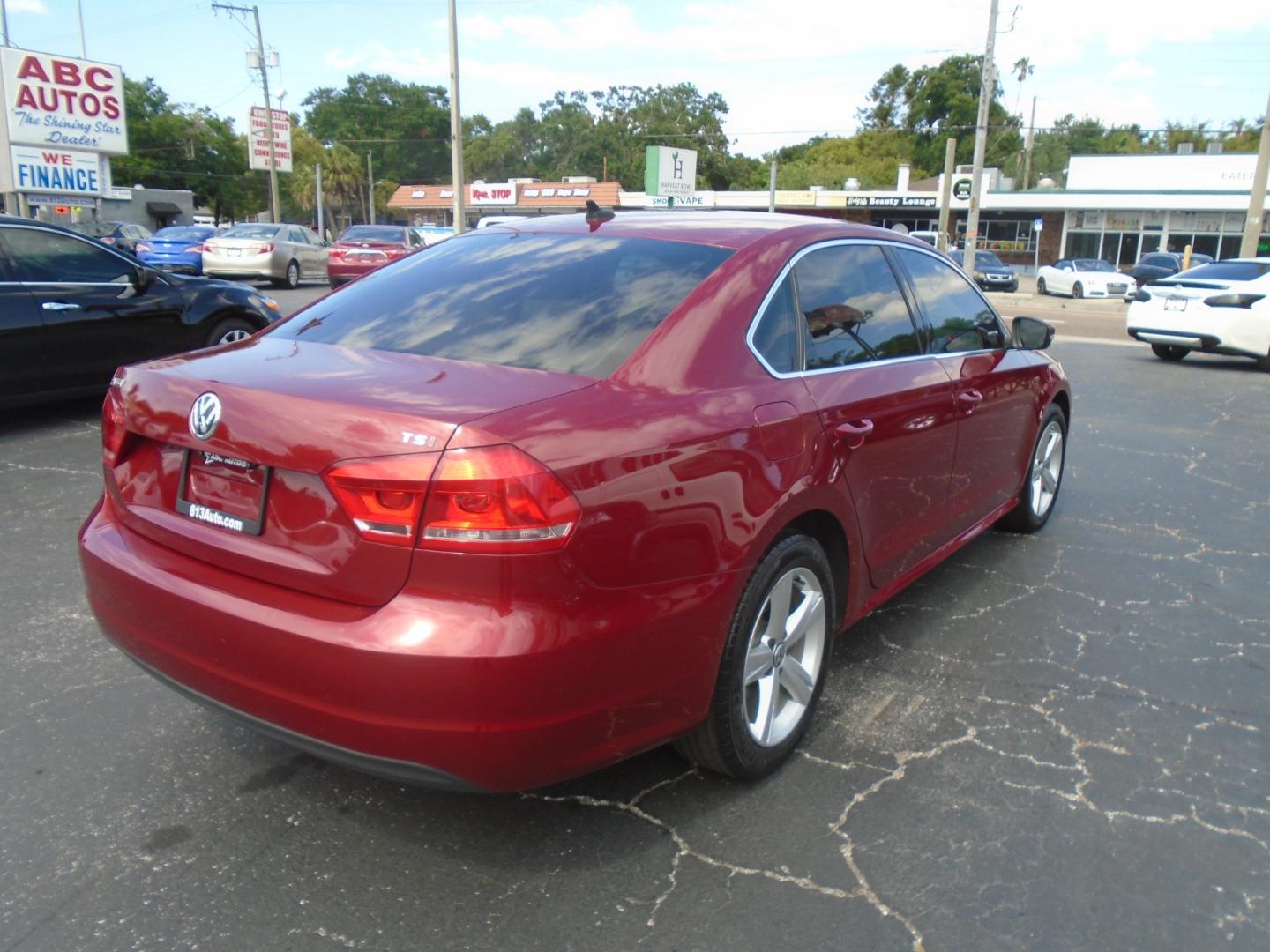 2015 Volkswagen Passat (1VWAS7A37FC) , located at 6112 N Florida Avenue, Tampa, FL, 33604, (888) 521-5131, 27.954929, -82.459534 - Photo#8